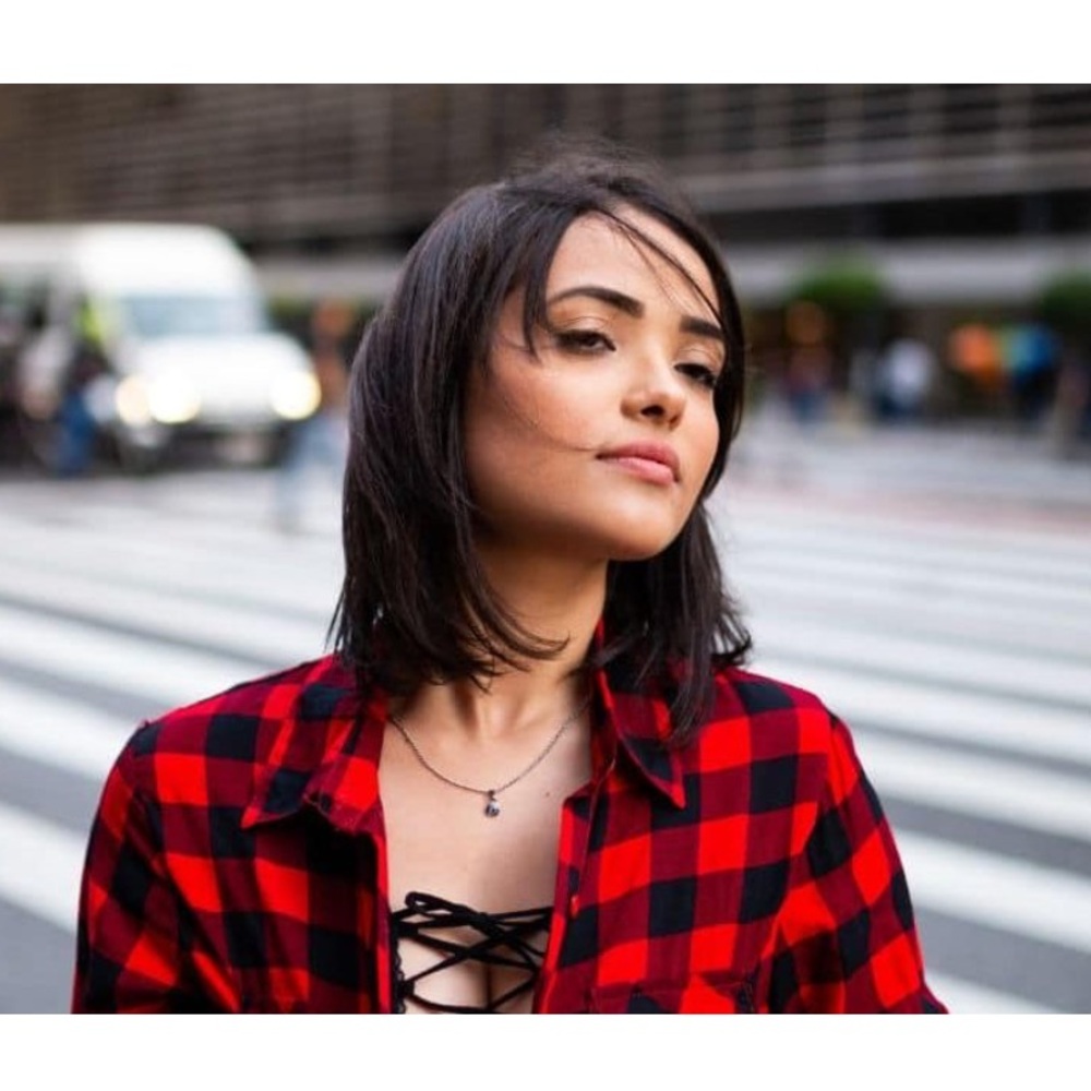 Levi's Red and Black Checkered Shirt